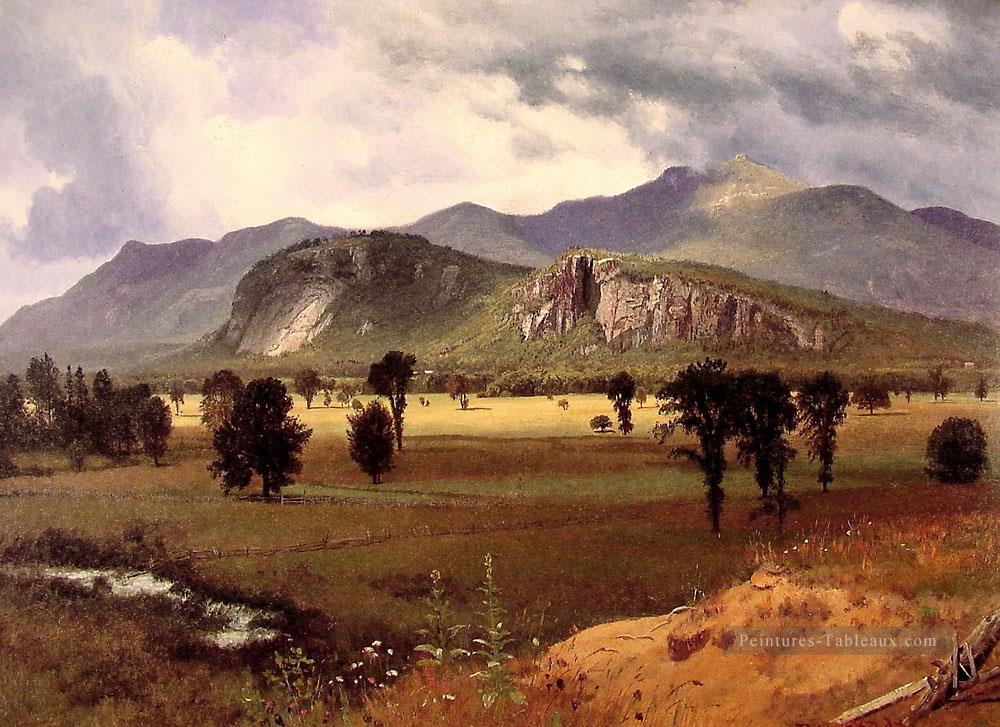 Moat Montagne Intervale New Hampshire Albert Bierstadt Peintures à l'huile